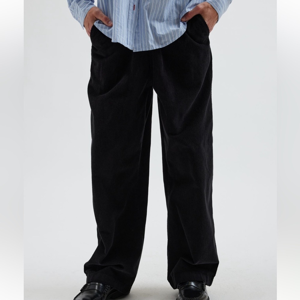 UO Baggy Solid Cord Beach Pant
